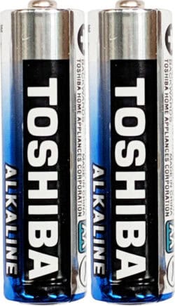 Toshiba Alkaline AA Battery (2 Pack) image