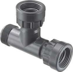 Spears Manifold Tee (MFF) 25mm