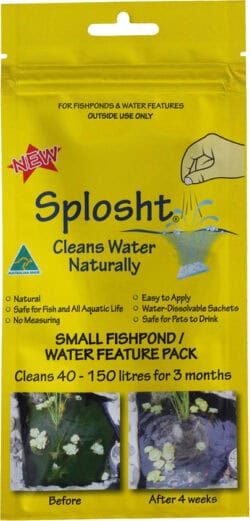 Splosht Small Water Feature Pack