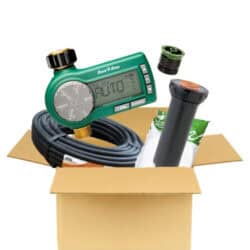 Lawn Pop-Up Irrigation DIY Kit (inc. Rain Bird Timer) image