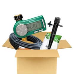 Micro Dripper Irrigation DIY Kit (inc. Rain Bird Timer) image