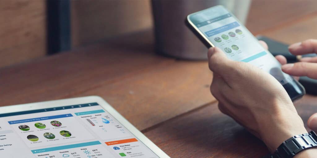 Hunter Hydrawise Irrigation Controllers