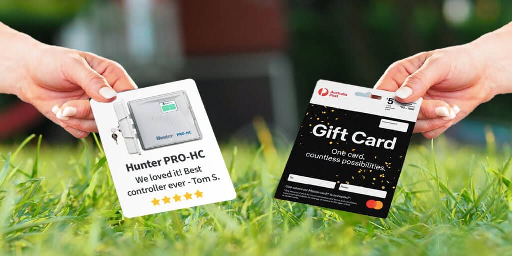 Submit a Product Review, go into the draw for a $50 Prepaid Mastercard!