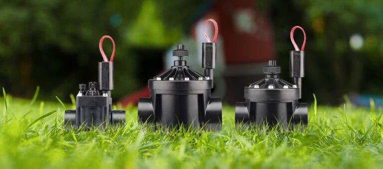 Choose the right irrigation valve