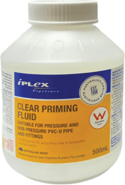 Clear PVC Priming Fluid (500ml) image
