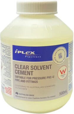 Clear PVC Pipe Cement (500ml) image