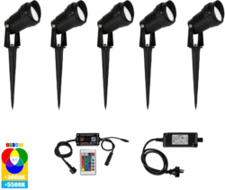 Havit Spitze RGBCW WIFI LED Spot Light Kit image