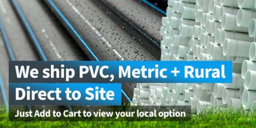 Sunshower Pipe Delivery