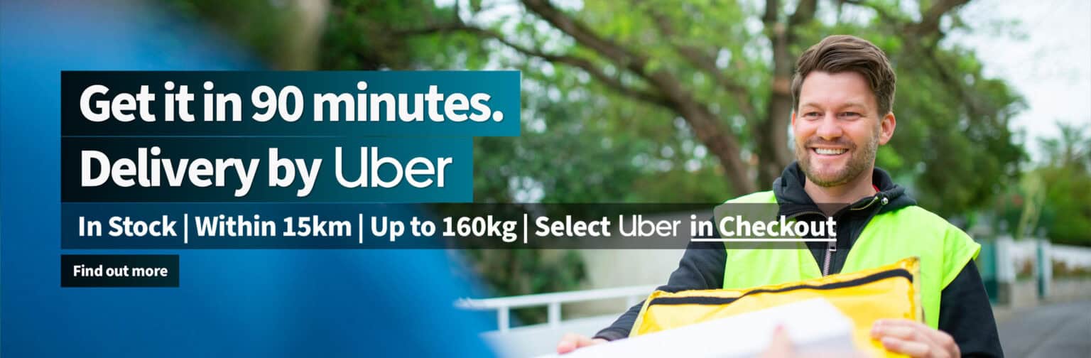 Uber Deliveries in 90 minutes!