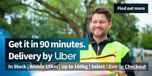 Uber Deliveries in 90 minutes!