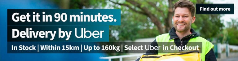 Uber Deliveries in 90 minutes!