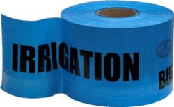 Underground Warning Marker Tape