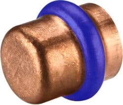 Copper Press Fit End Caps image