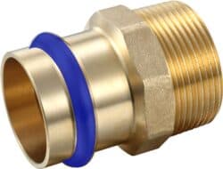 Brass Press Fit M.I. Couplings image