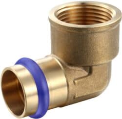 Brass Press Fit F.I. Elbows image