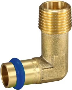 Brass Press Fit M.I. Elbows image