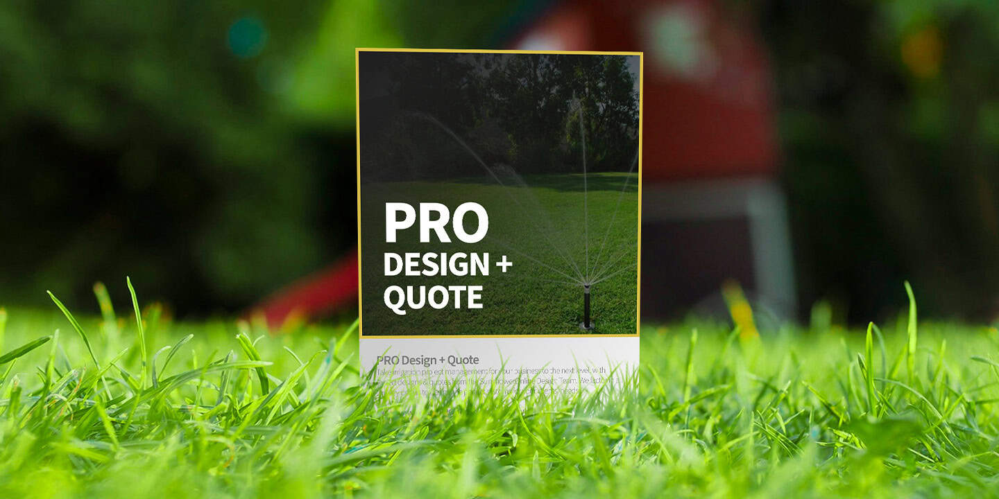 Irrigation Design, and Quoting for Trade at Sunshower