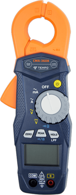 Tempo CMA-360B True RMS Pro Milliamp Clamp Meter image