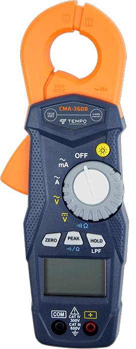Tempo CMA-360B True RMS Pro Milliamp Clamp Meter