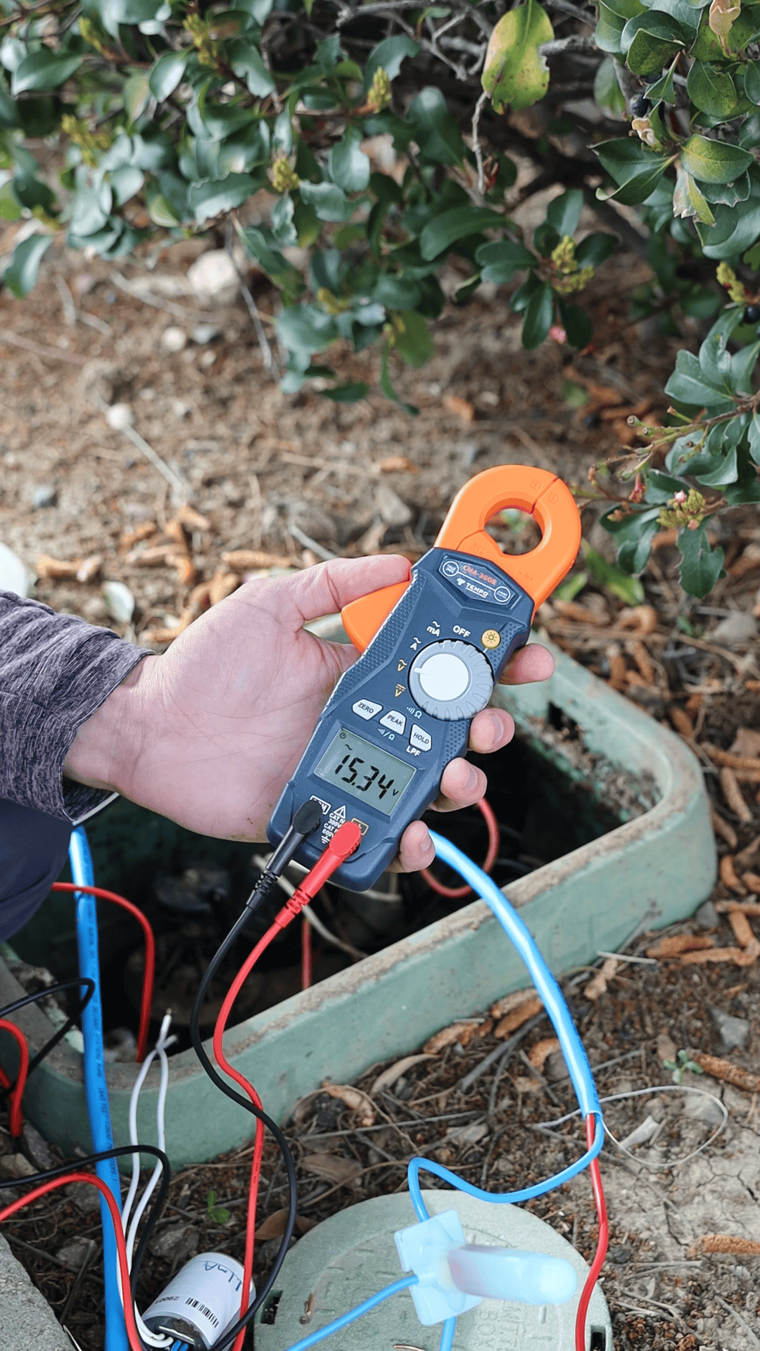 Tempo CMA-360B True RMS Pro Milliamp Clamp Meter for Cable Troubleshooting