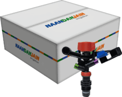 NaanDanJain 5022 SD-U Full Circle Plastic Impact Sprinklers image