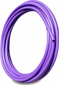 Iplex POLIplex PN12.5 Lilac Metric Blueline Poly Tube image