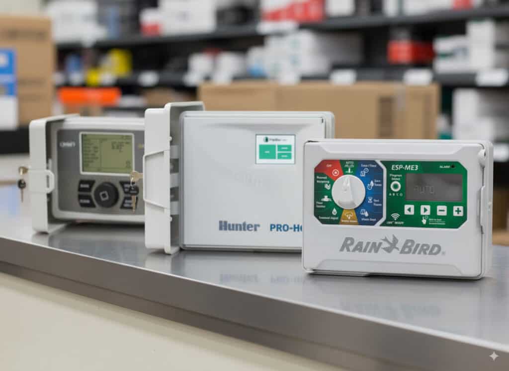 WiFi Irrigation Controller Comparison