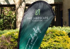 SunshowerOnline are Proud members of The Landscape Association