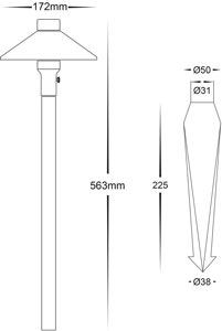 Havit HV1454 Dimensions