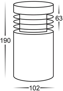 Havit HV1605 Dimensions