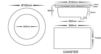 Havit HV1841 Dimensions
