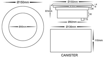 Havit HV1842 Dimensions