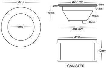 Havit HV1843 Dimensions