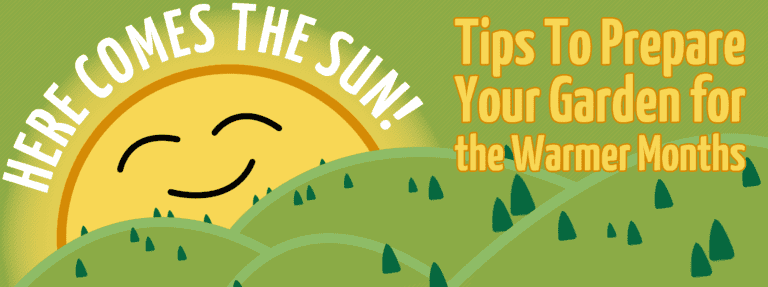Here Comes The Sun: Preparing Your Garden For The Warmer Months