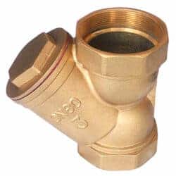 Brass 'Y' Strainers
