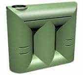 2500ltr All Weather Slimline Poly Tank image