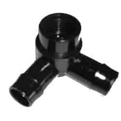 Antelco Poly Side Outlet Elbow 19mm x 15mm F.I. image