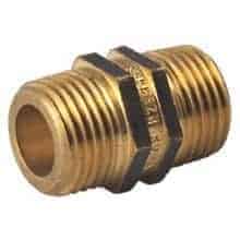 Brass Nipple 15mm