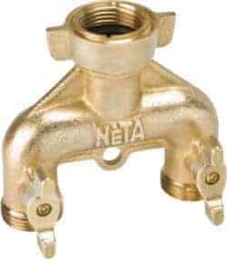 Neta 2 Outlet Tap Adaptor 20mm image