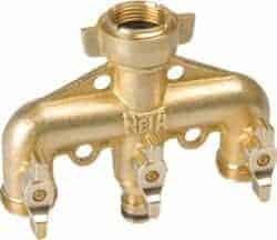 Neta 3 Outlet Tap Adaptor 20mm image