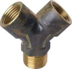 Twin Tap Adaptor 15mm image