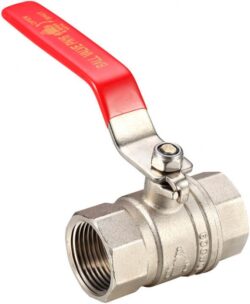 Brass Lever Handled Ball Valve 15mm