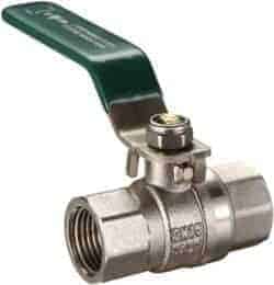 Brass Lever Handled Ball Valve Dual Approved 20mm