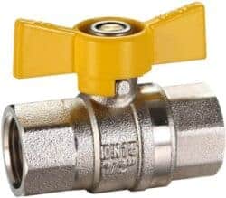 Brass T Handled Ball Valves image