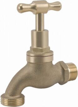 Brass Garden Taps image