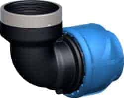 Alprene Metric Poly F.I. Elbows image