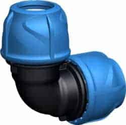 Alprene Metric Poly Elbow 20mm