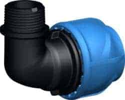 Alprene Metric Poly M.I. Elbows image