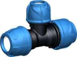 Alprene Metric Poly Tee 20mm