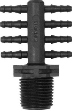 8 Outlet Dripper Manifold 15mm x 4mm image